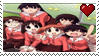 Azumanga stamp